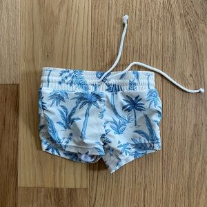 SMYM baby boy swim trunks sz 3-6 months